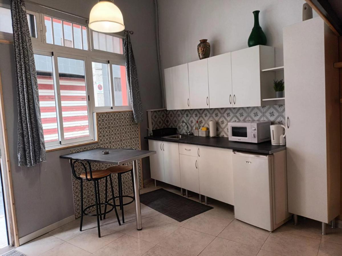 Vivienda San Justo Otel Las Palmas de Gran Canaria Dış mekan fotoğraf